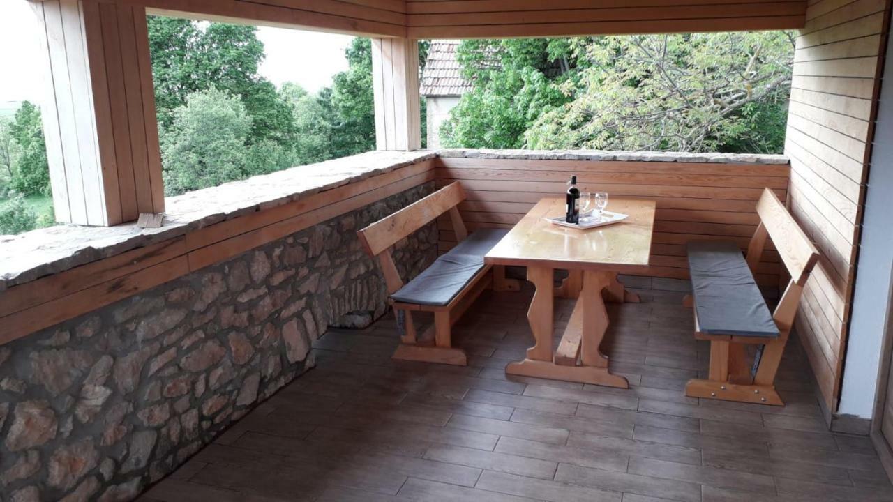 Вилла Weekend House Petar Lusnic Экстерьер фото